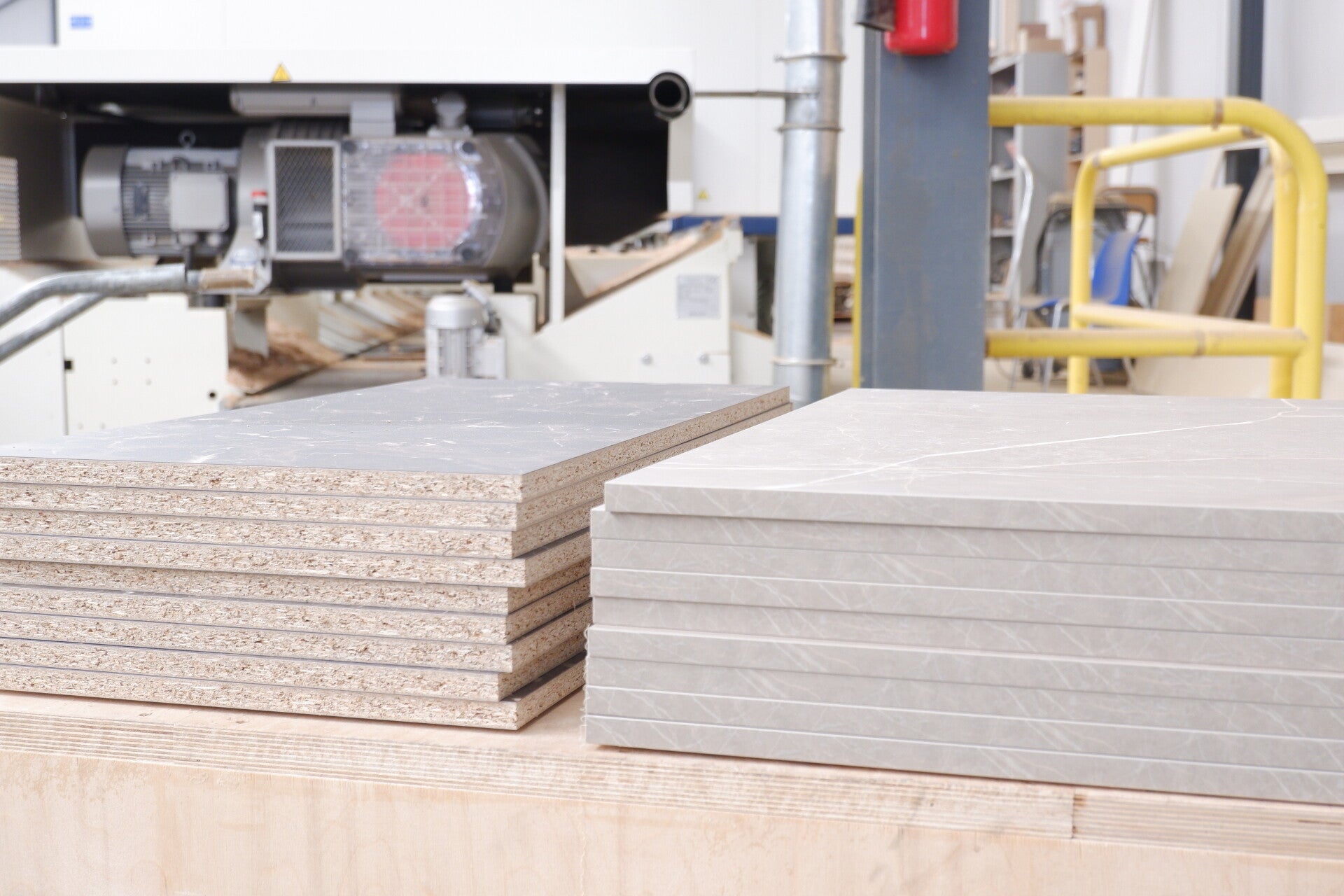 Stapel HPL Met ABS Randafwerking