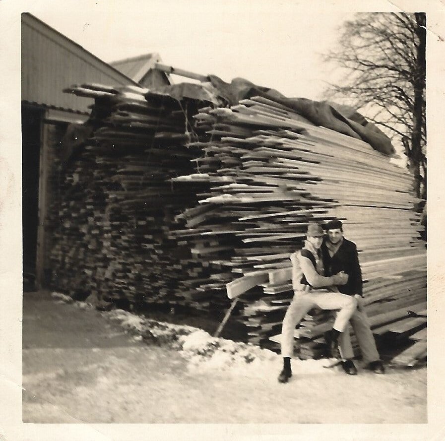 Foto’s uit het archief van medewerker Herman Boezelman. Zijn vader was één van de eerste werknemers van Sam van Rooijen