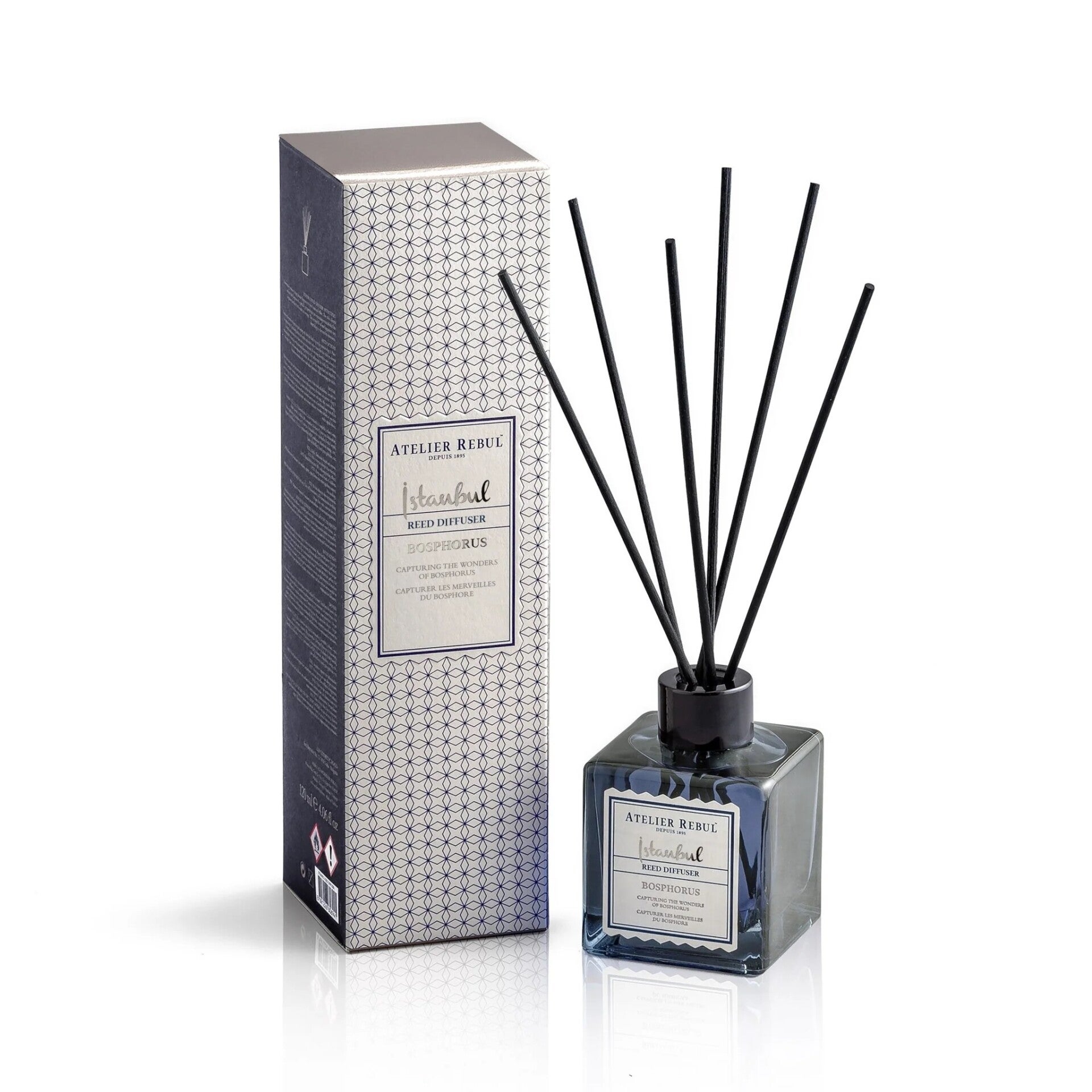 Istanbul Bosphorus Geurstokjes 120 ml