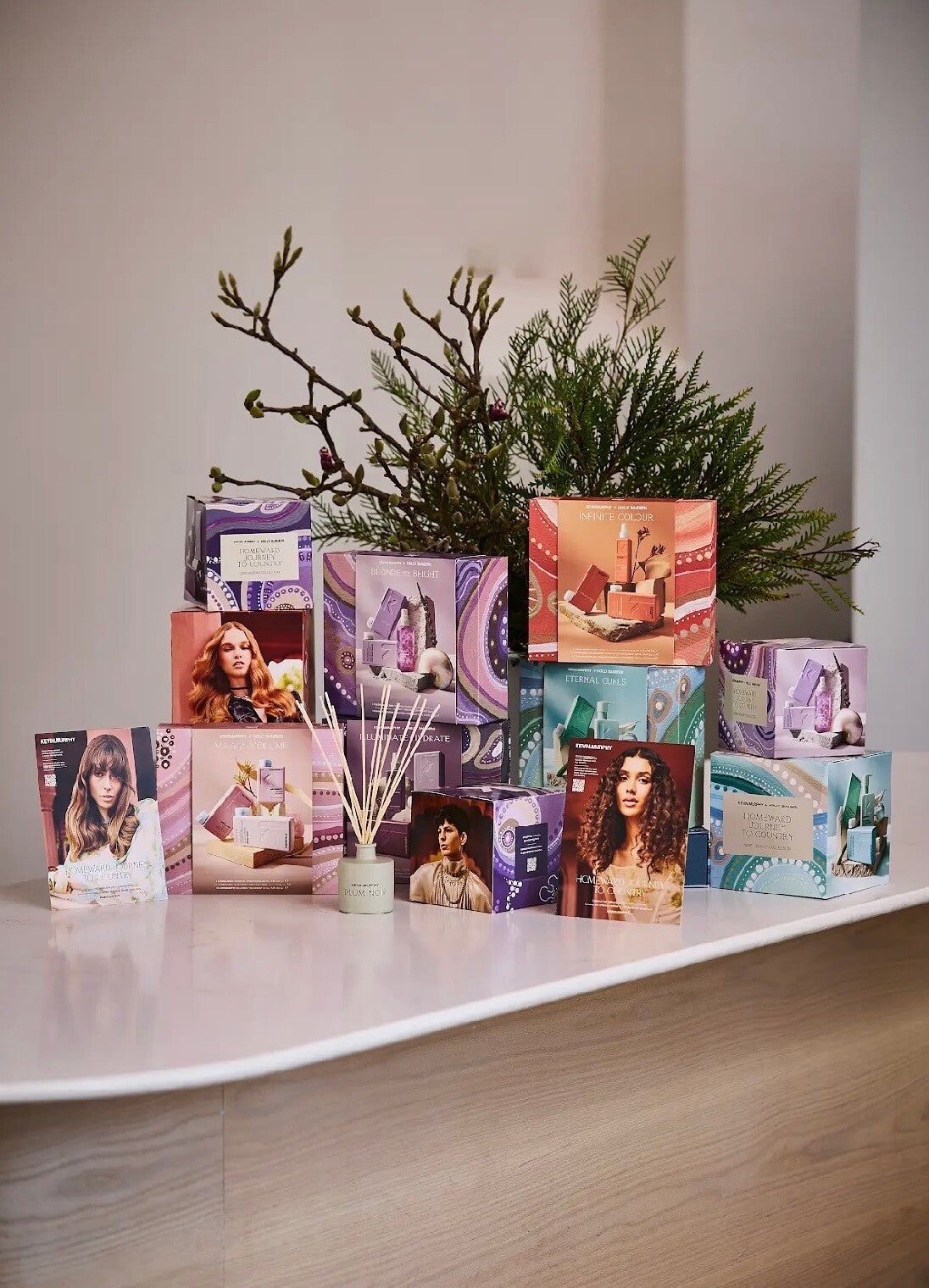 Geschenkdozen met producten van Kevin Murphy