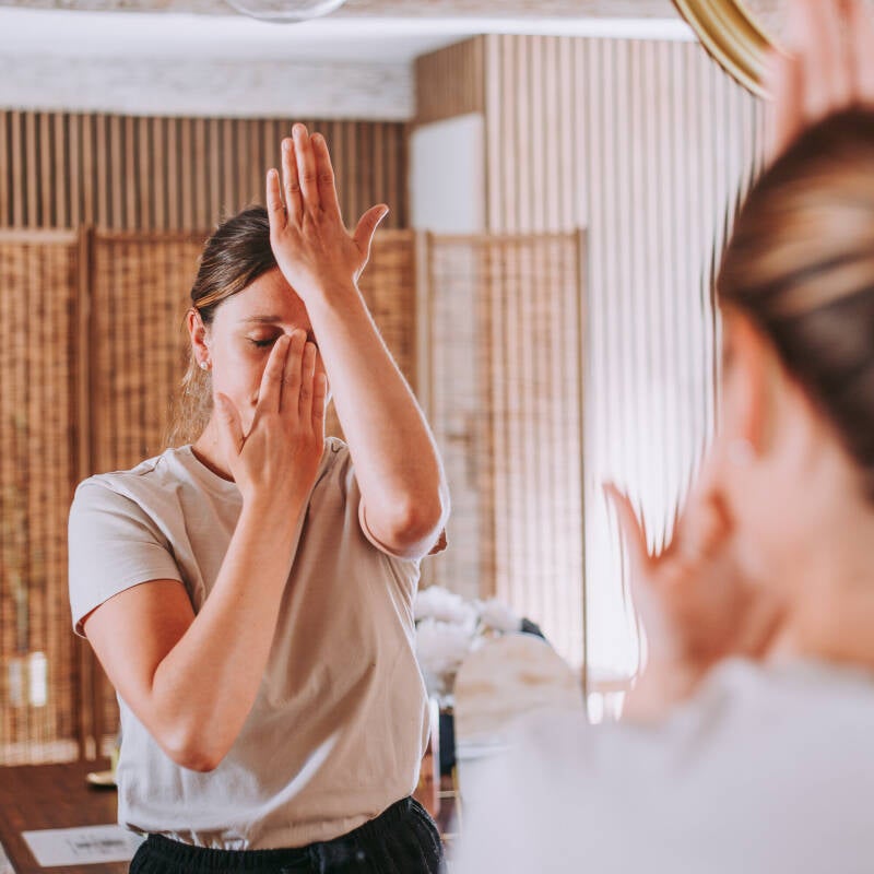 cours auto massage visage