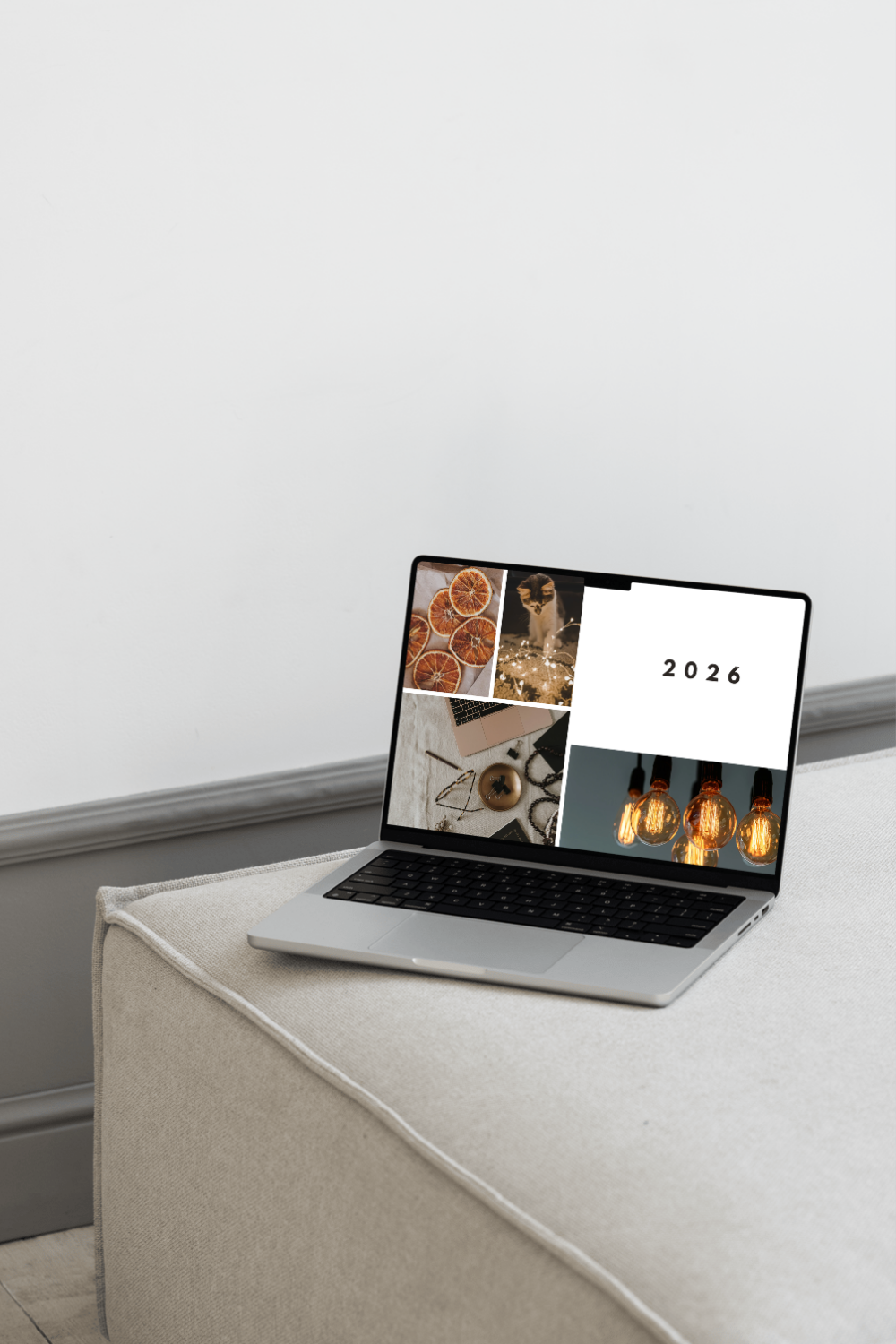 Farbwelten Kalender 2026 – Ästhetisch & Harmonisch