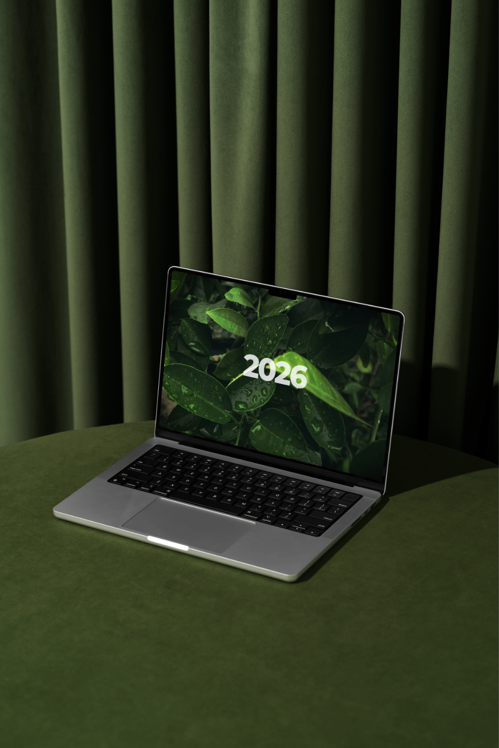 Green Mood Kalender 2026 – Natürlich & Ruhig