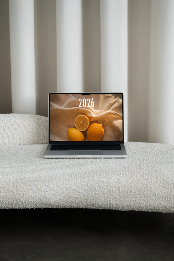 Ästhetischer Jahreskalender 2026 – Soft Aesthetic