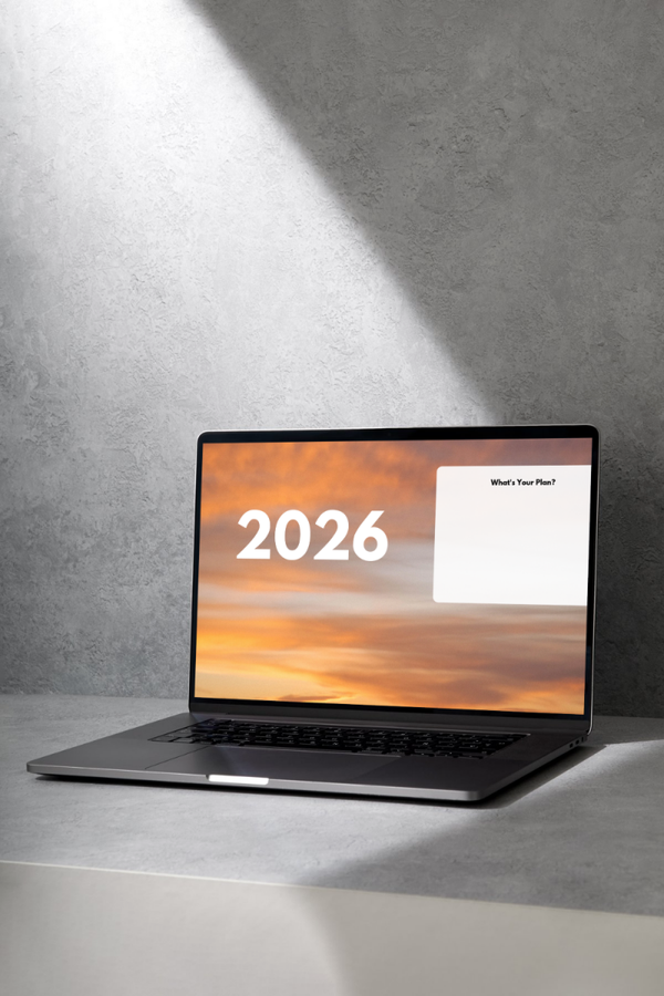 Plan & Reflect Kalender 2026 – „What’s your plan?“
