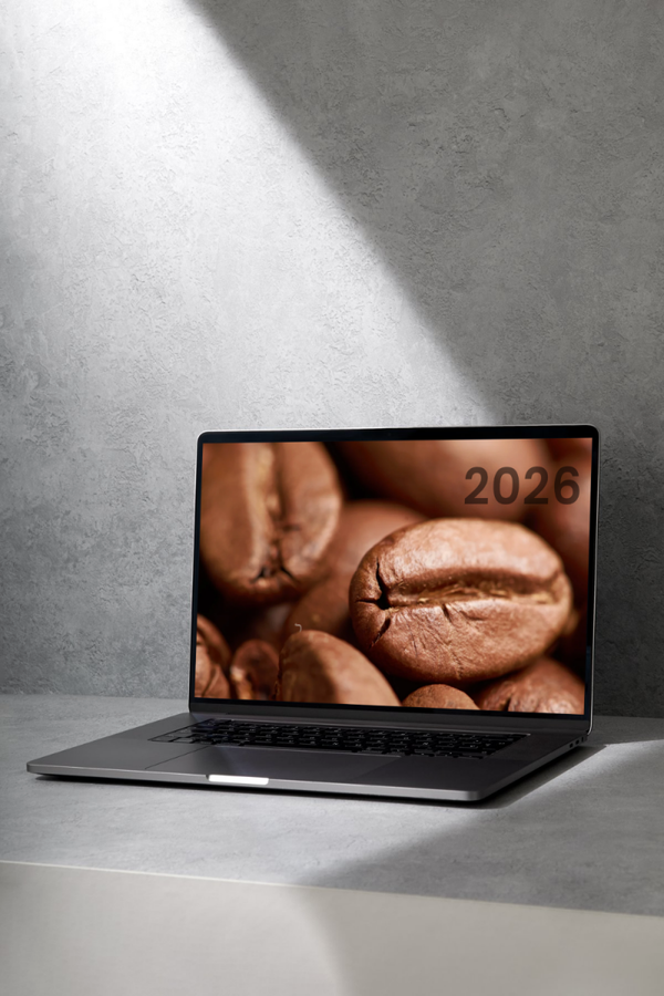 Brown Aesthetic Kalender 2026