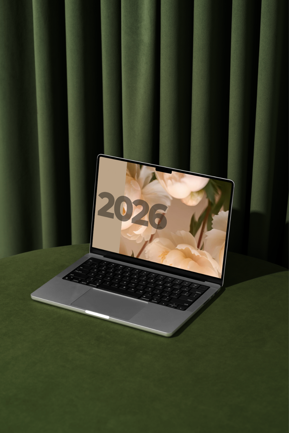 Beige Light Kalender 2026 – Ästhetisch & Sanft