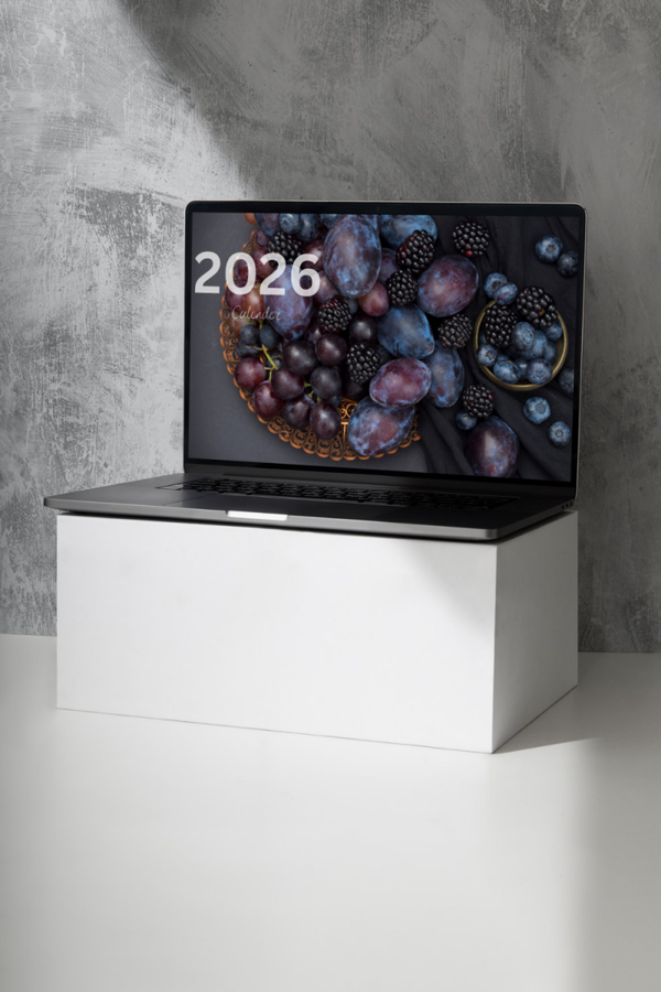Fruit Color Kalender 2026 – Farben & Frische