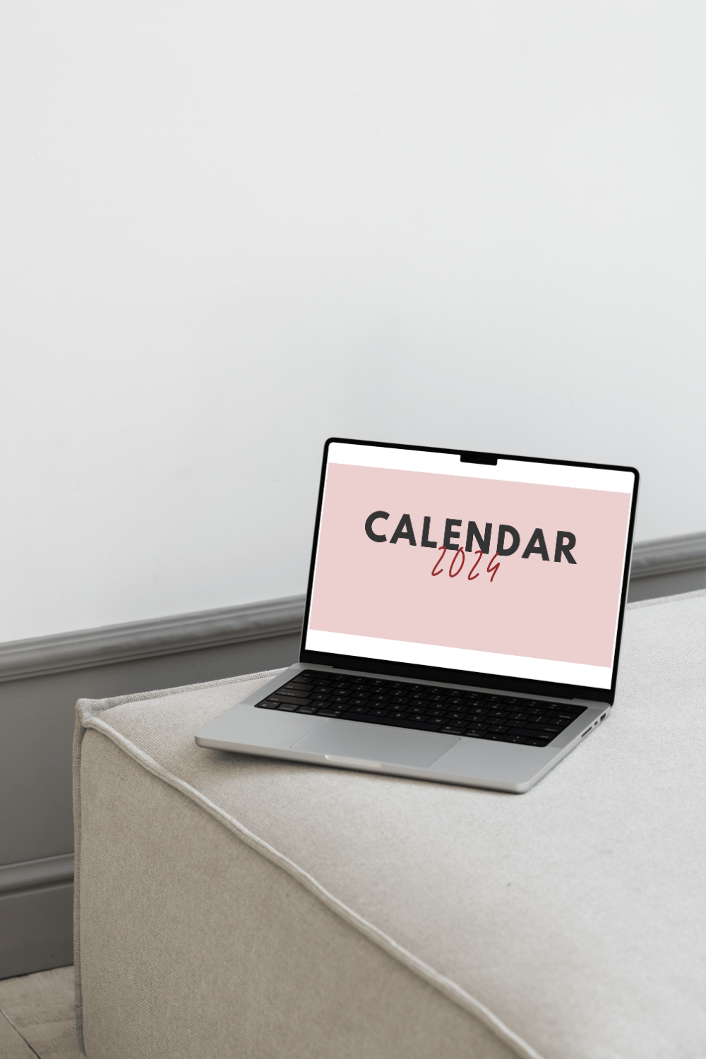 Heart Quote Kalender 2026 – Rosa & Gefühl