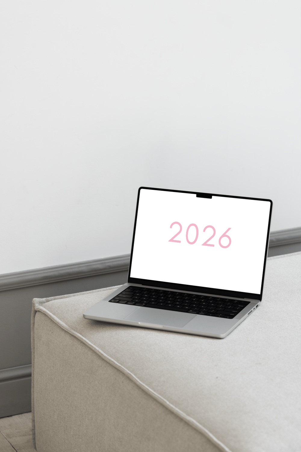 Blue & Pink Kalender 2026 – Farbspiel