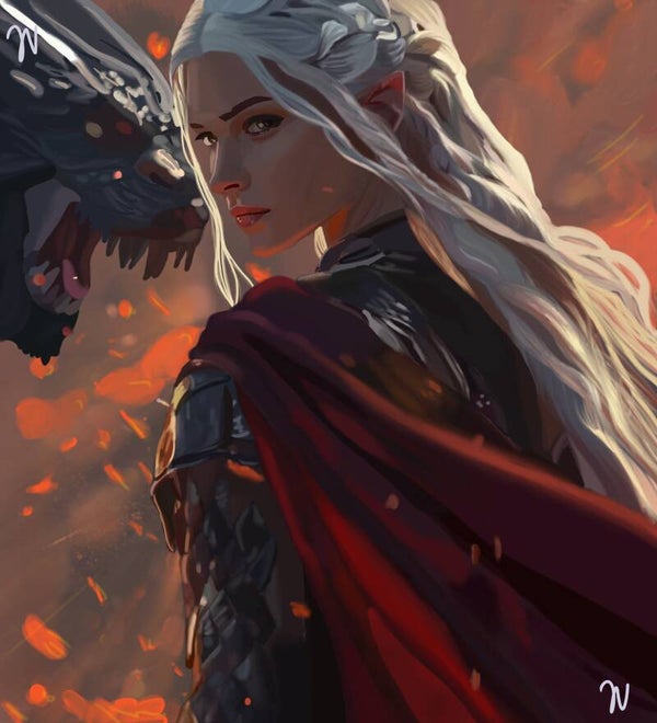 Witch & Dragon