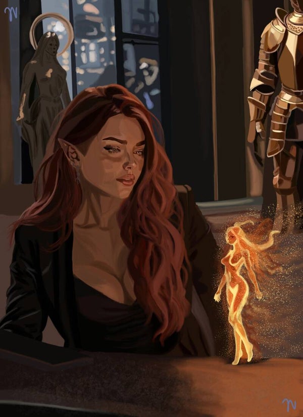 Trough Fire & Shadow ❤️‍🔥