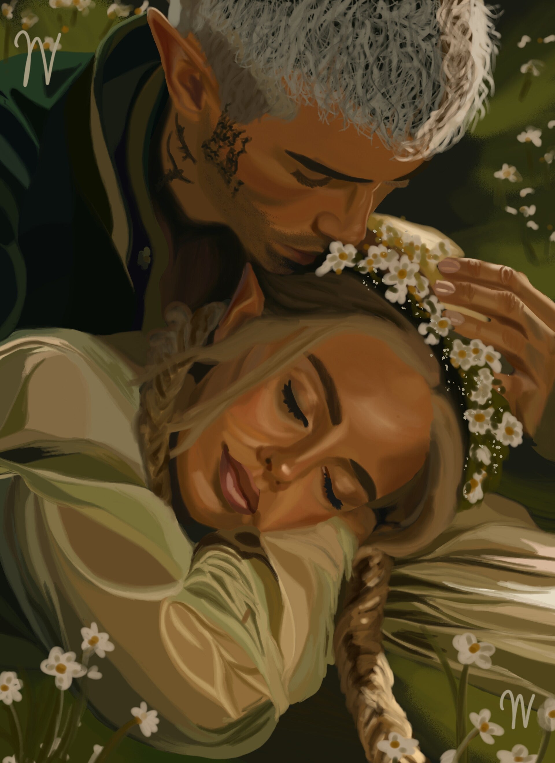 a kind of love that feels like peace🌼