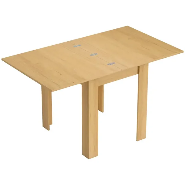 Uitschuifbare eettafel