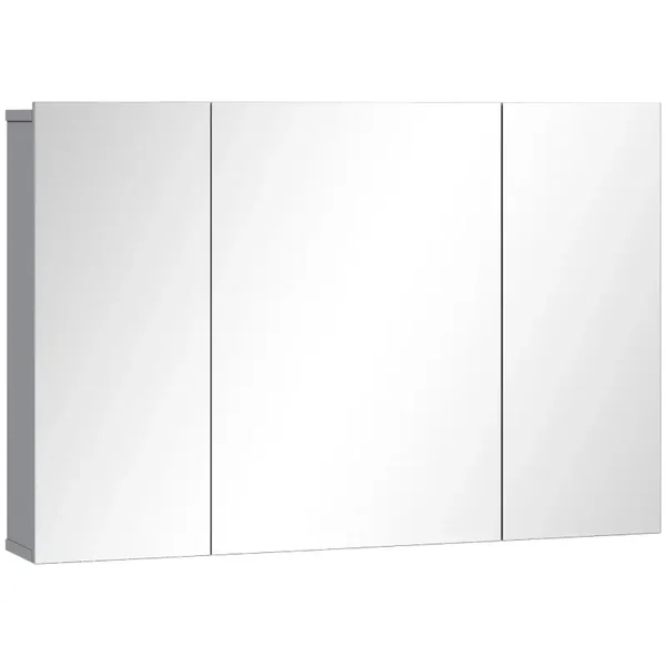 Spiegelkast badkamer grijs