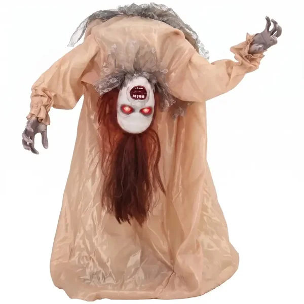 Geanimeerd Halloween-spook bruin