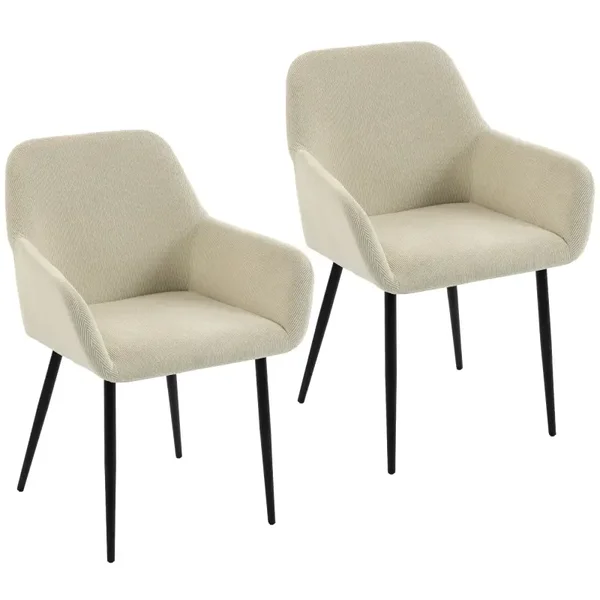 Gestoffeerde eetkamerstoelen