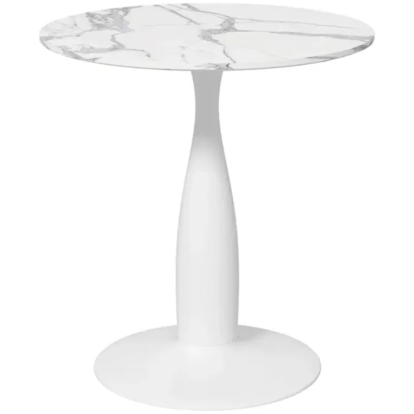Ronde eettafel wit
