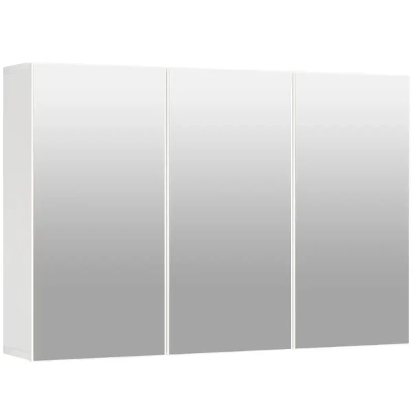 Spiegelkast badkamer wit
