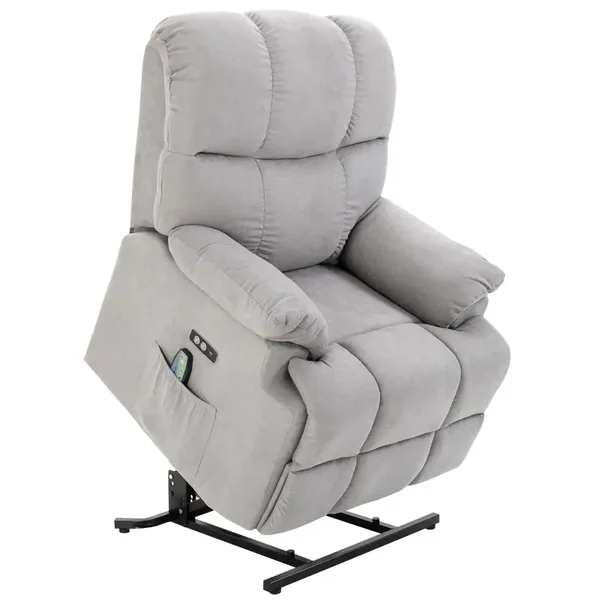Opsta-fauteuil grijs