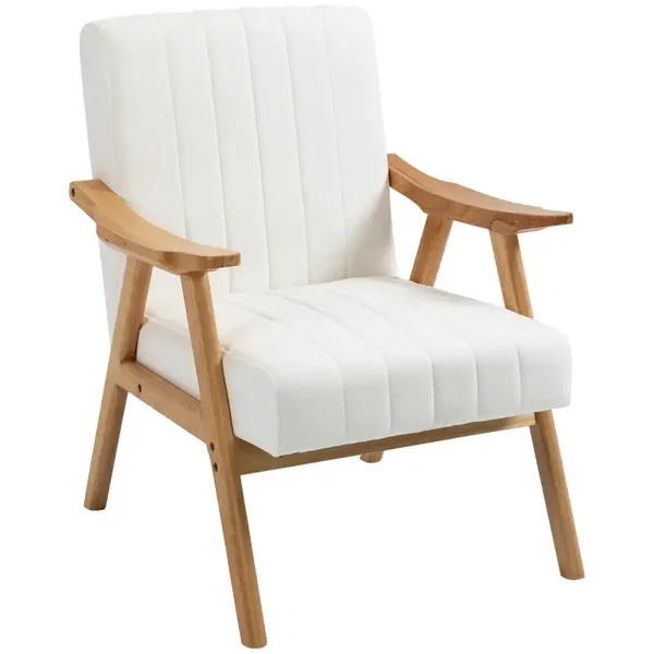 Scandi fauteuil naturel