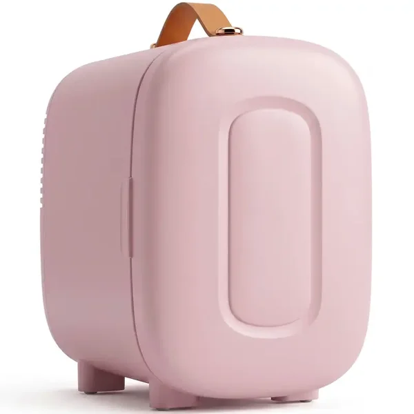 Minikoelkast roze