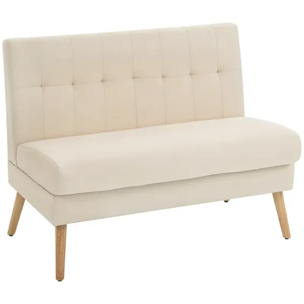 Tweezitsbank beige