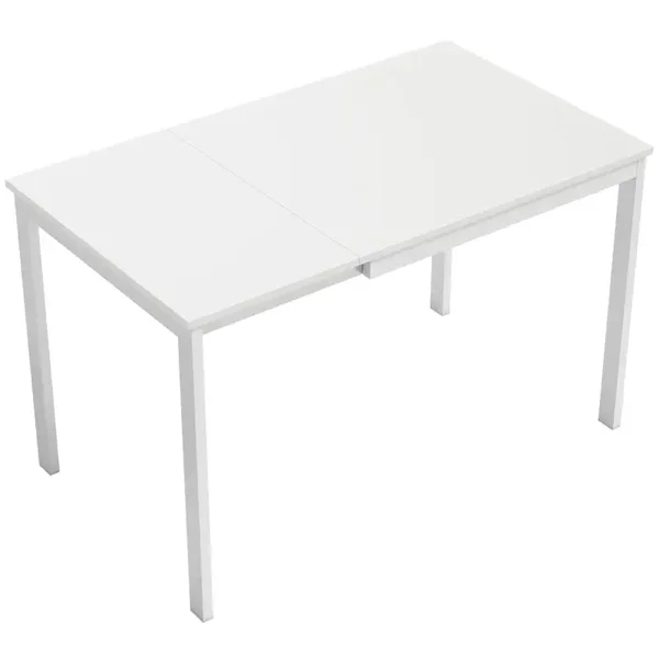 Uitschuifbare eettafel naturel