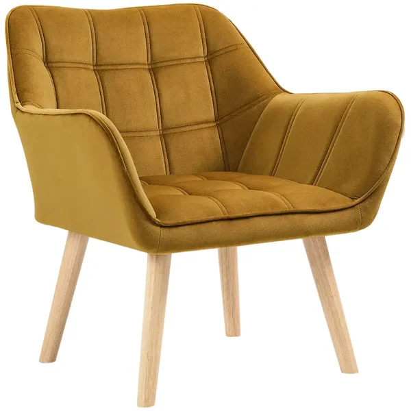 Accentfauteuil geel