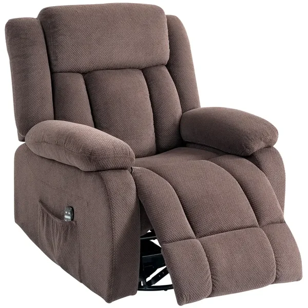 Massage-relaxfauteuil bruin