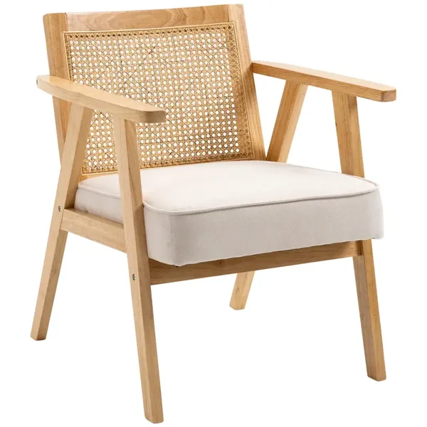 Gestoffeerde fauteuil