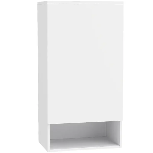 Wandkast badkamer wit