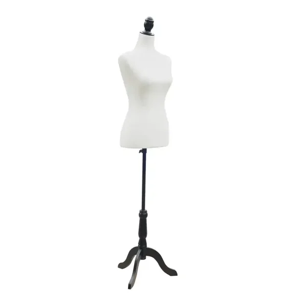 Etalagepop torso wit