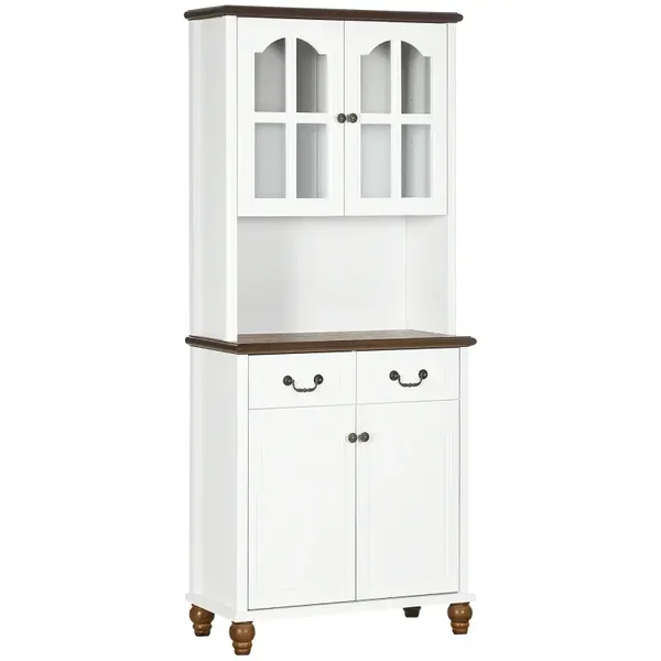 Keukenbuffet wit