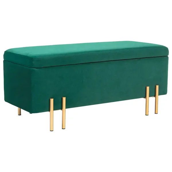 Opbergbank groen