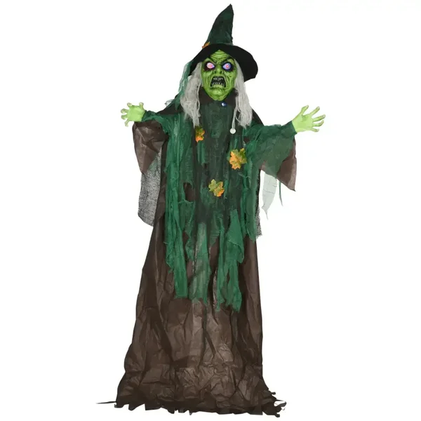 Halloweenheks geel