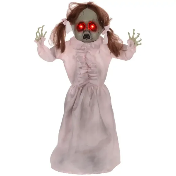 Horrorpop Halloween-decoratie rood