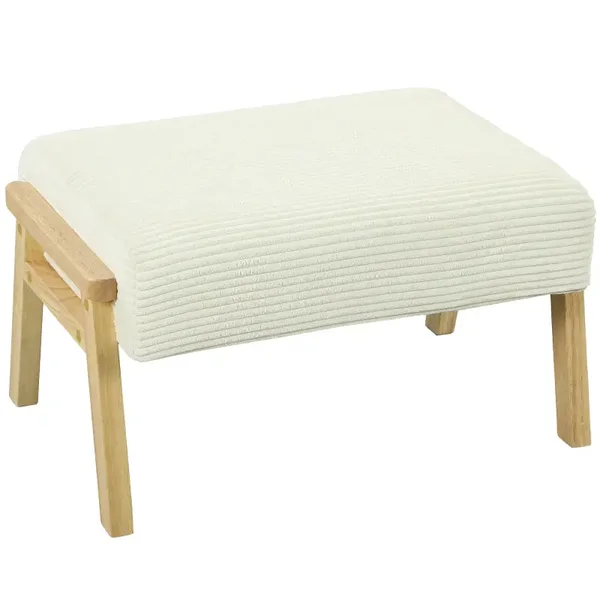 Corduroy voetenbank