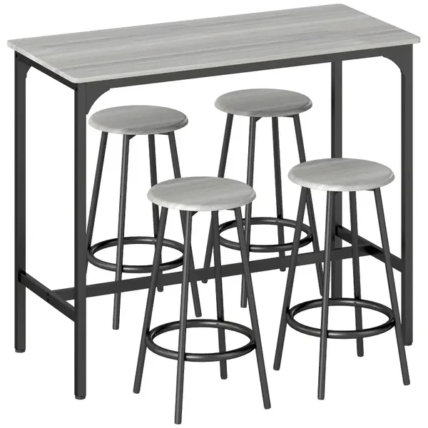 Barset zwart