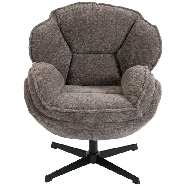 Draaifauteuil grijs