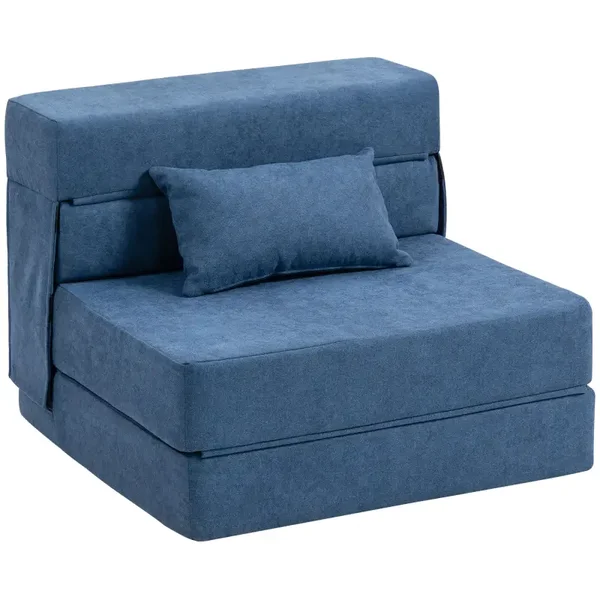 Vloerbank donkerblauw