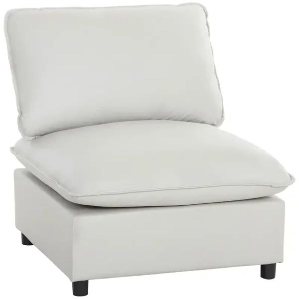 Accentfauteuil grijs