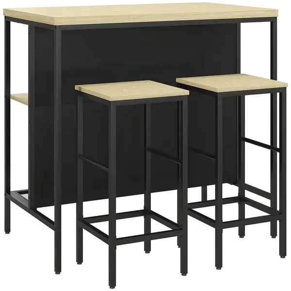 Barset zwart