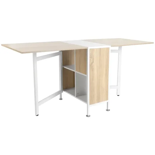 Klaptafel naturel