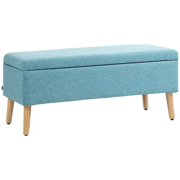 Opbergbank blauw