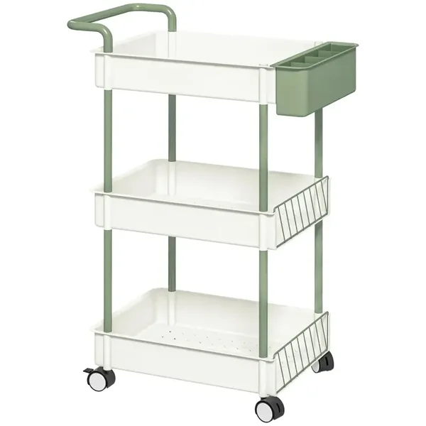 Trolley hangmand wit