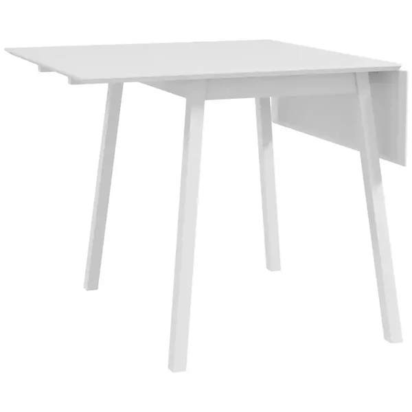Klaptafel wit