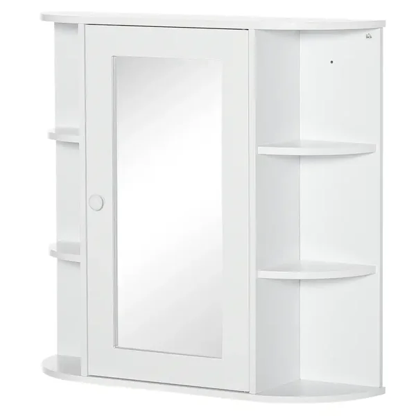 Spiegelkast badkamer wit