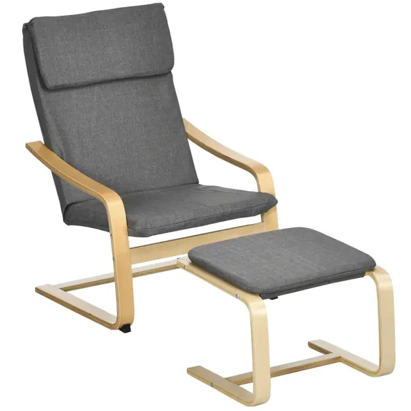 Fauteuilset grijs