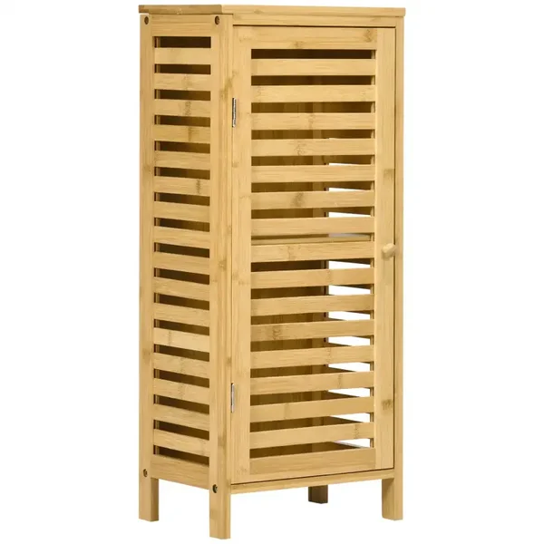 Badkamerkast bamboe